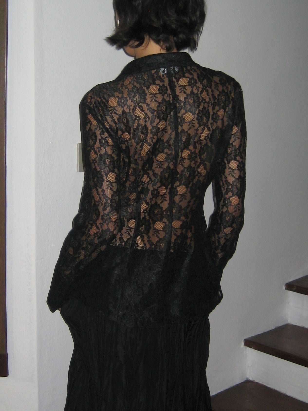 Stefanel Lace Shirt