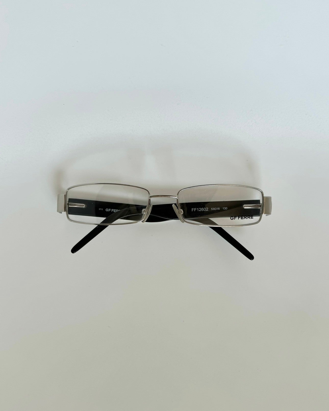 Gianfranco Ferre Black and White Vintage Glasses