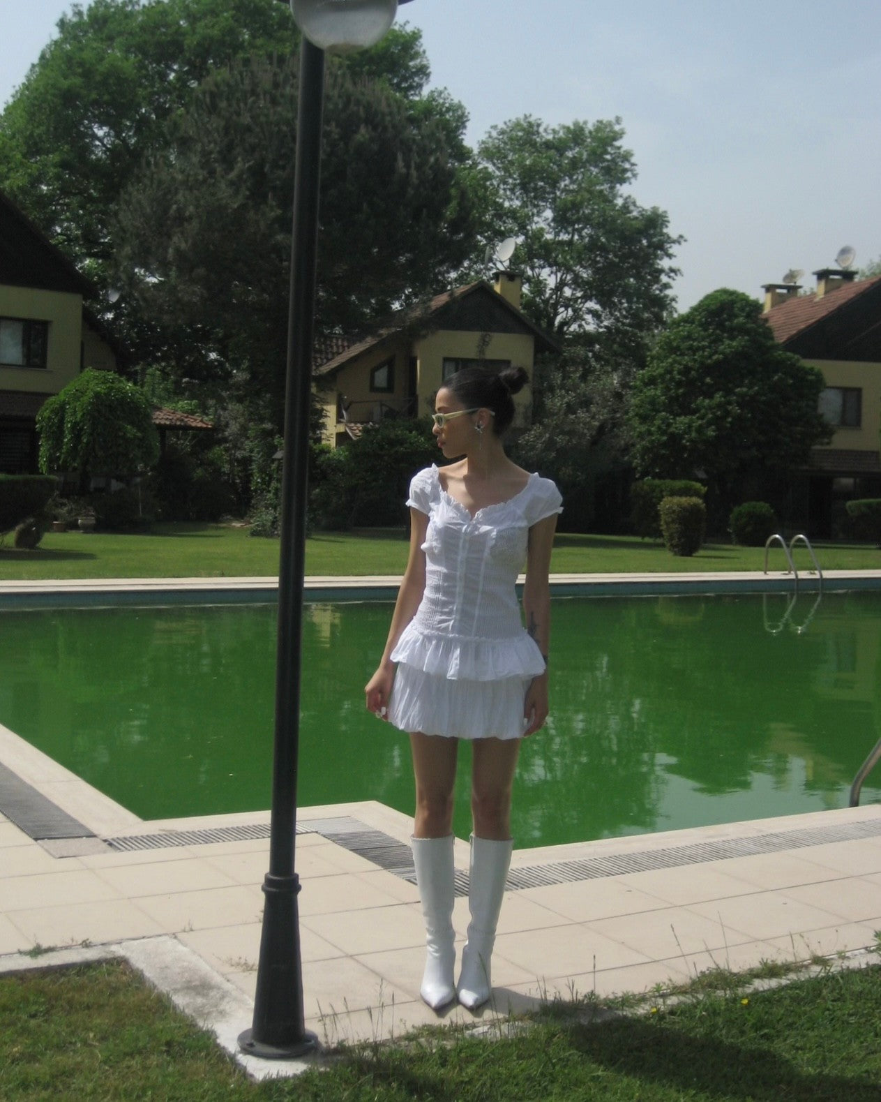 Half Sleeve Blouse