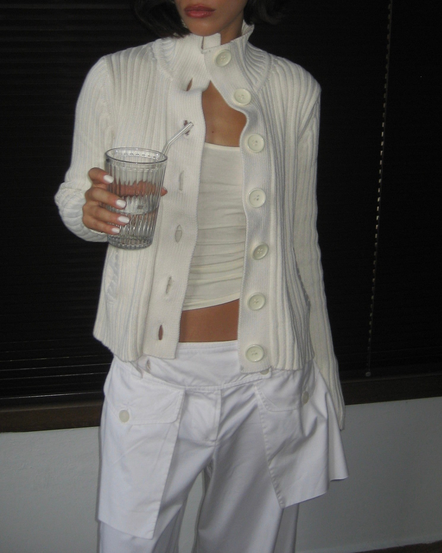 Esprit Cream Cardigan