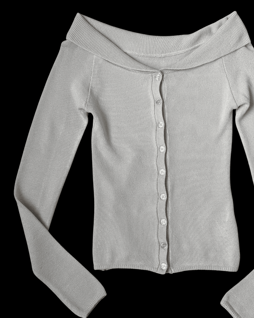 Gray Cardigan