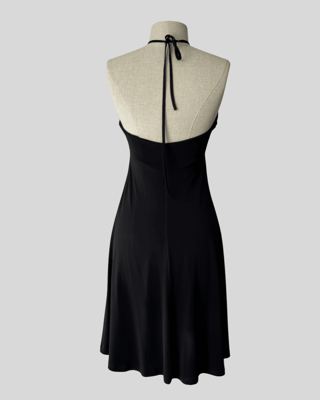 Halter Neck Dress