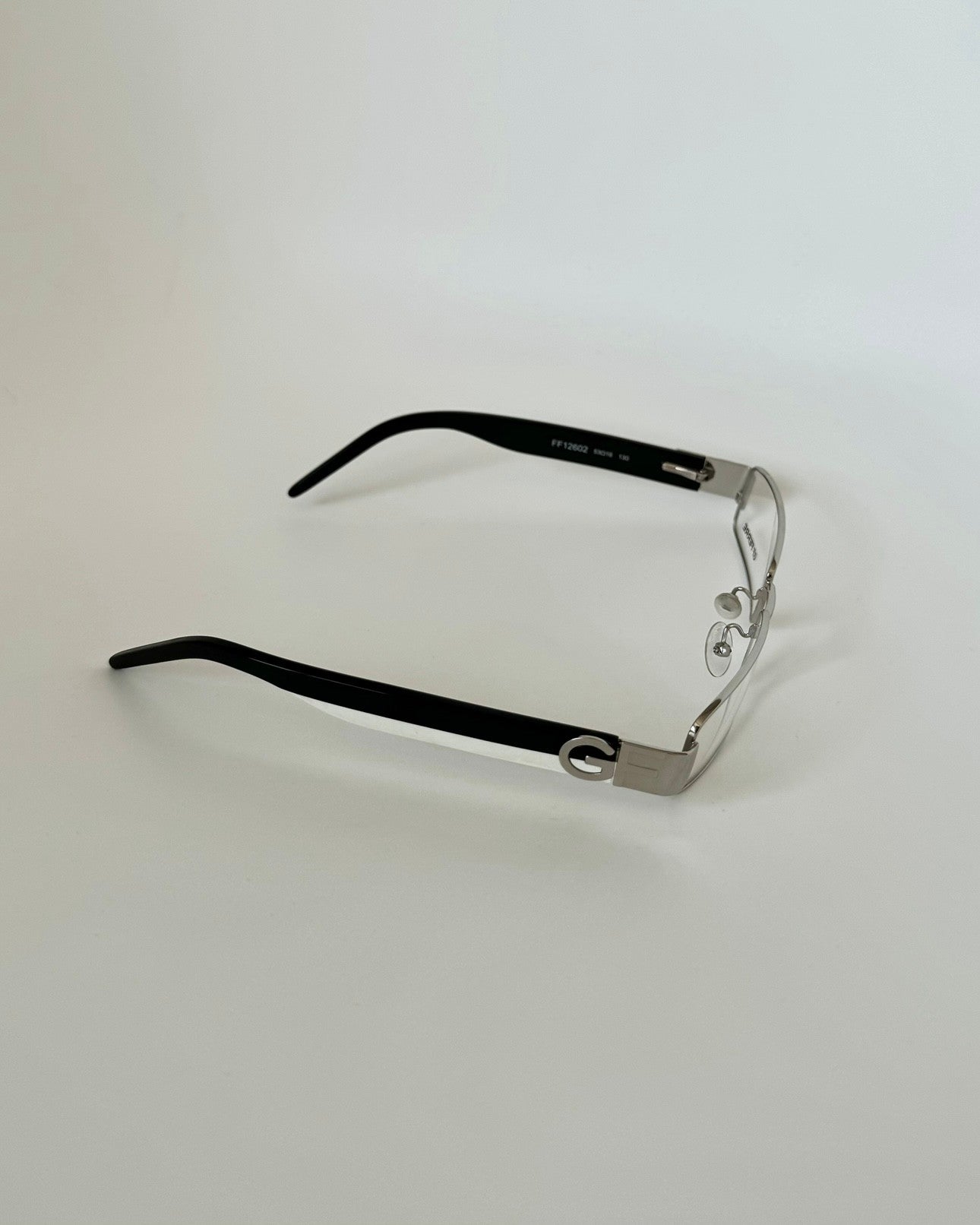 Gianfranco Ferre Black and White Vintage Glasses