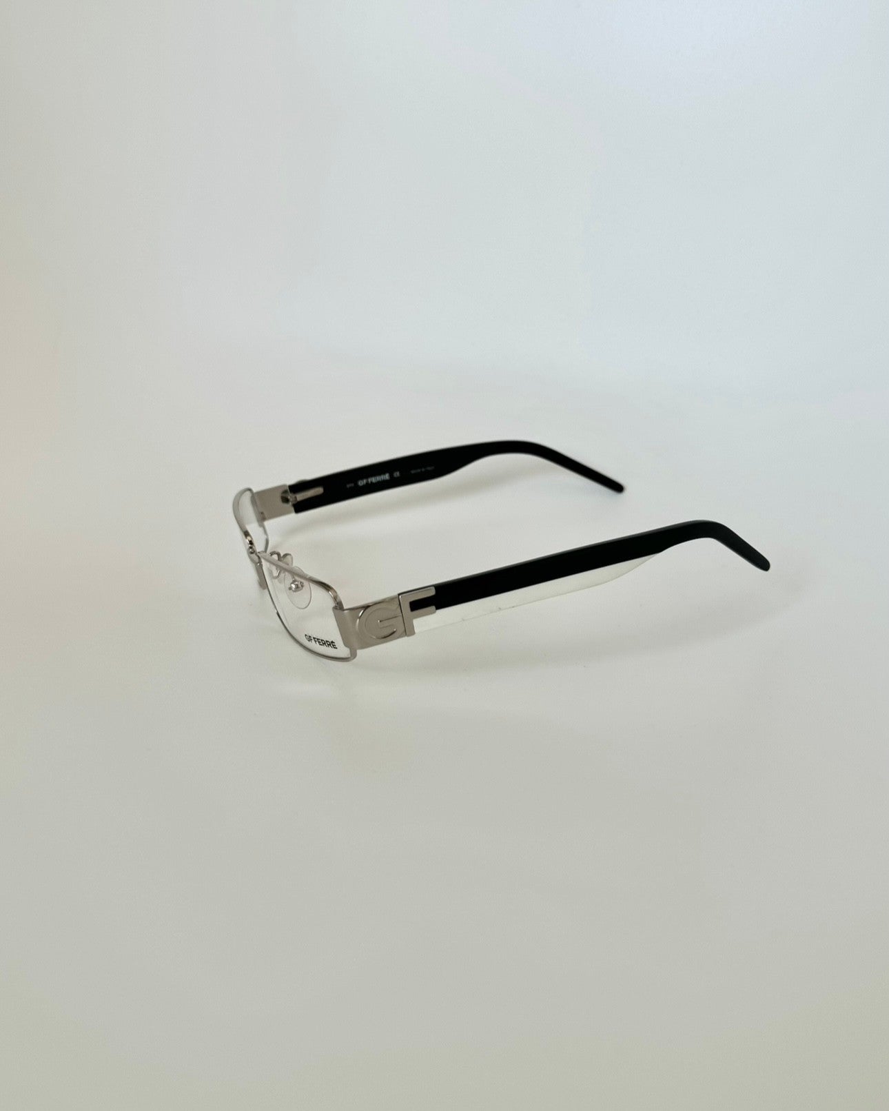 Gianfranco Ferre Black and White Vintage Glasses