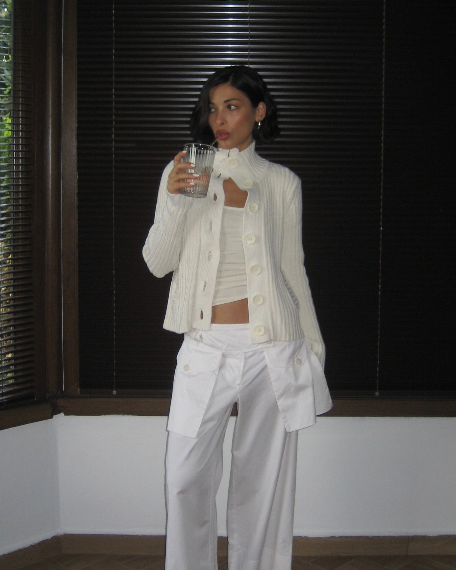 Esprit Cream Cardigan