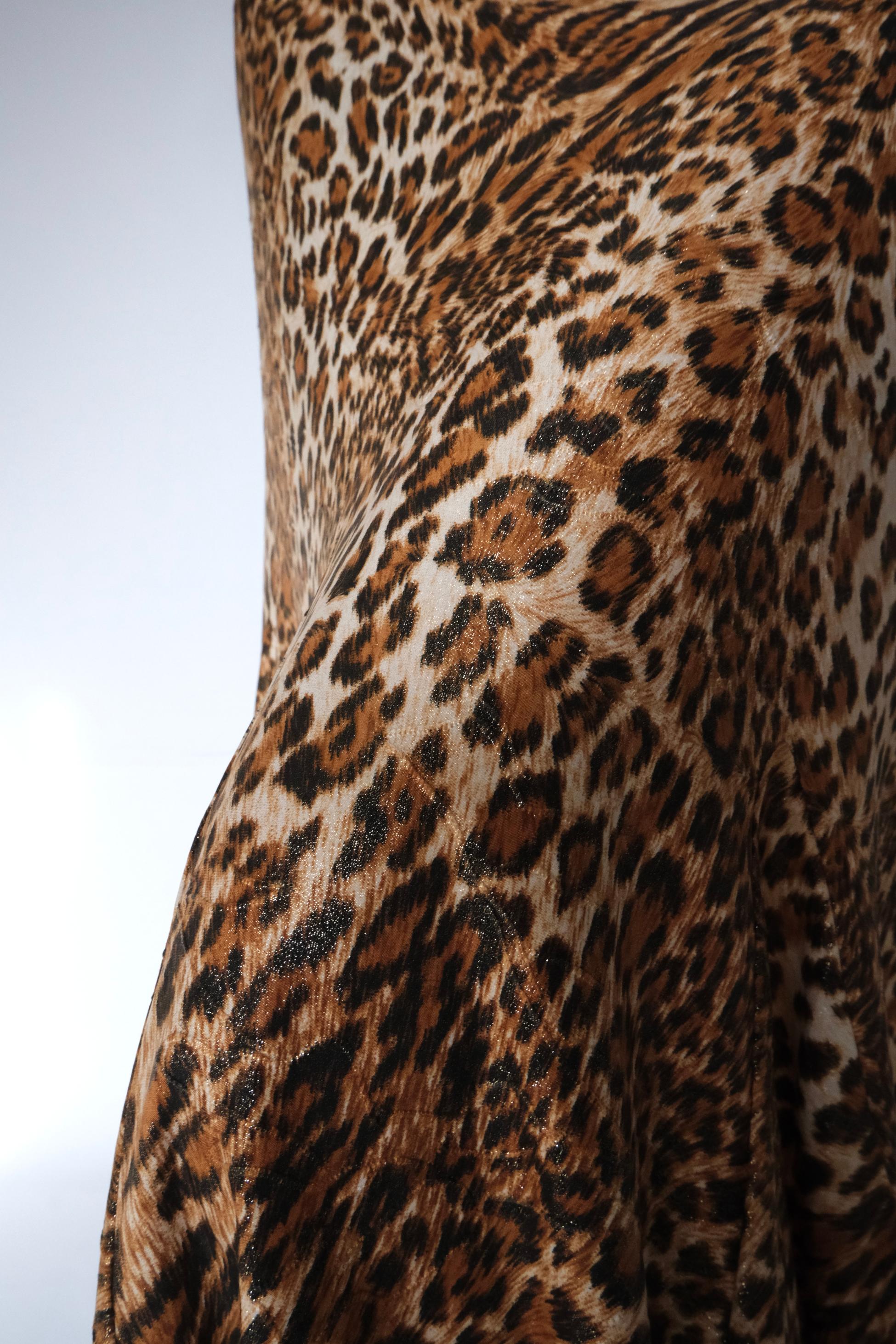 Leopard Skirt