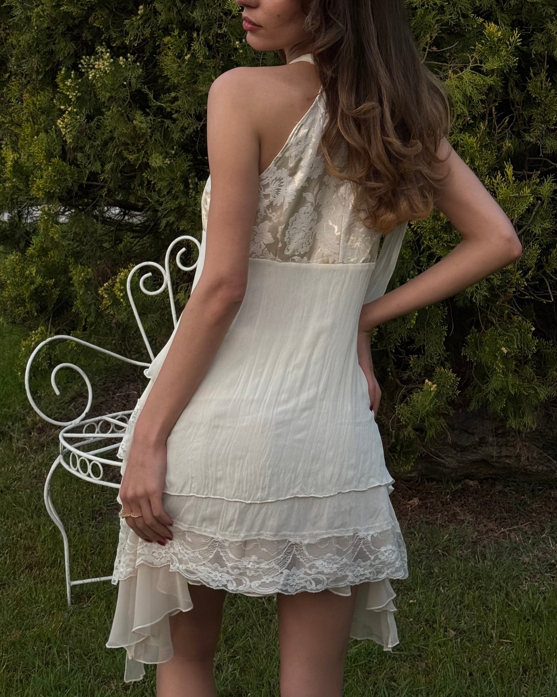 Halter Neck Tunic