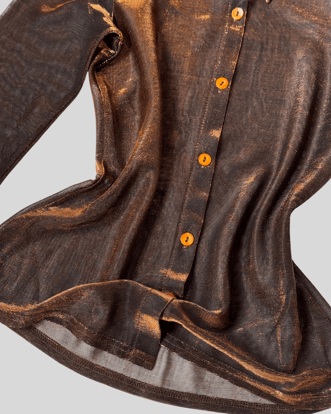 Transparent Brown Shirt