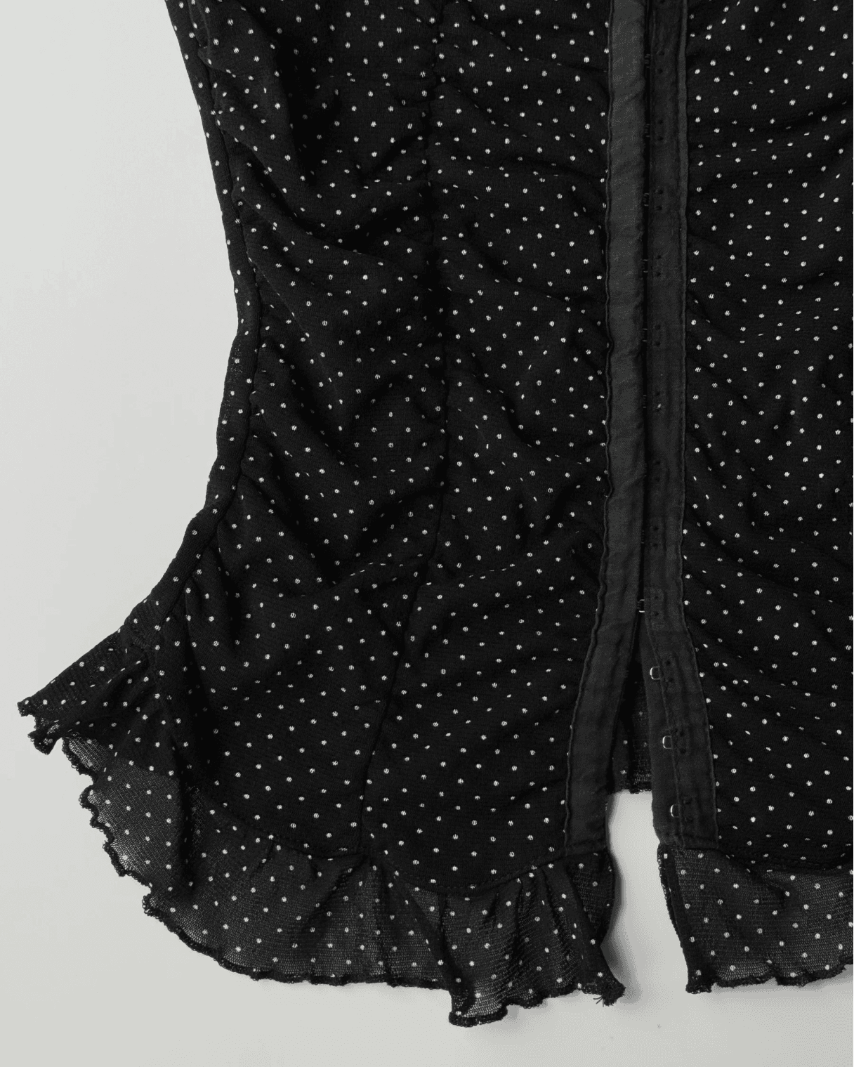 Polka Dot Blouse