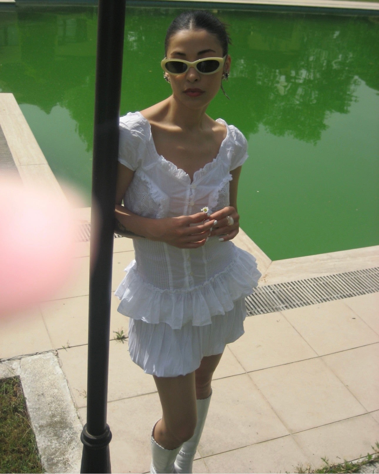 Half Sleeve Blouse