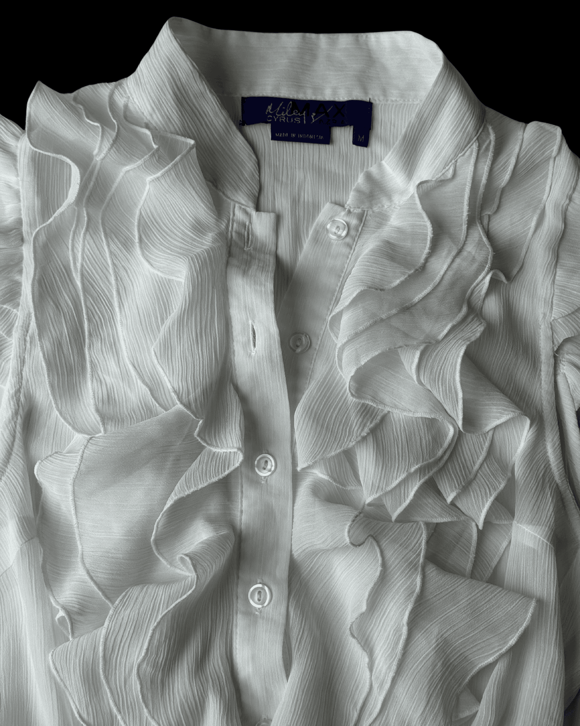 Max Azria Chiffon Shirt