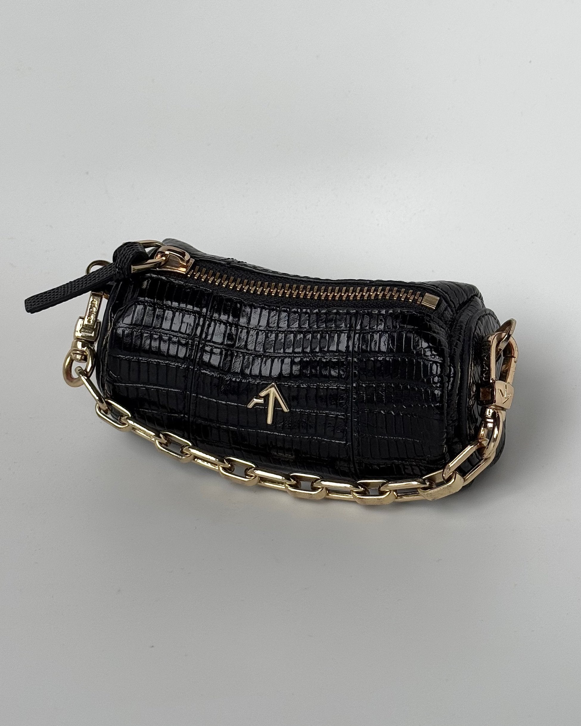 Manu Atelier XX Micro Cylinder Bag