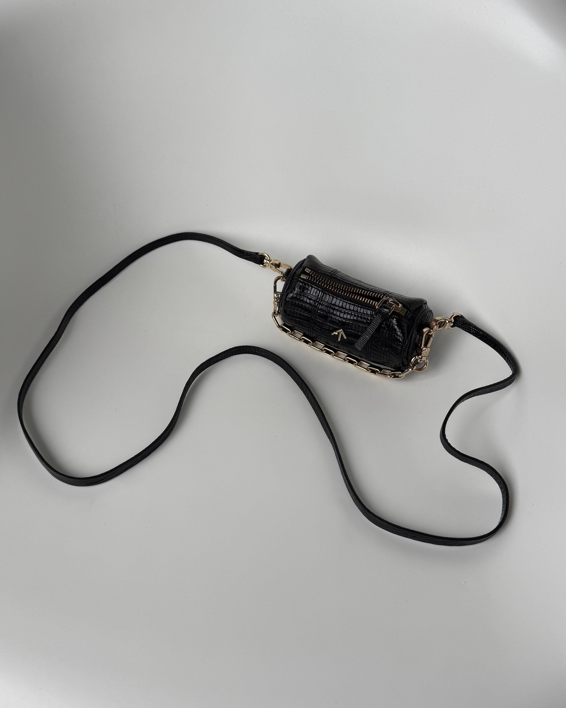 Manu Atelier XX Micro Cylinder Bag