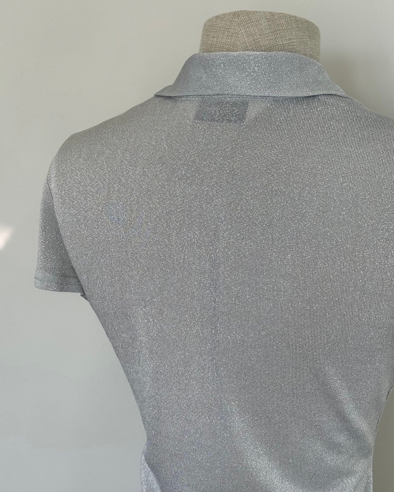 Glitter Detailed Shirt