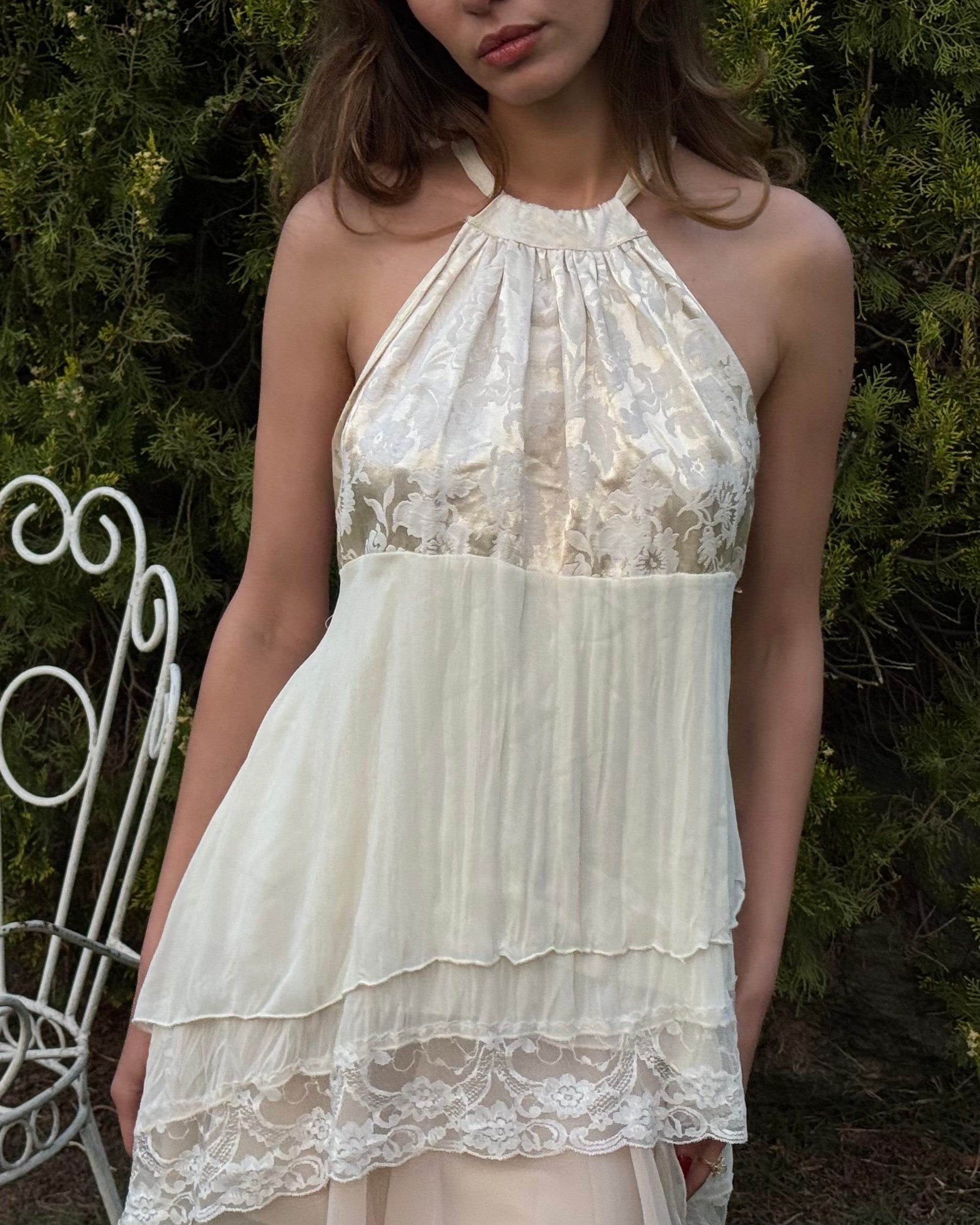 Halter Neck Tunic