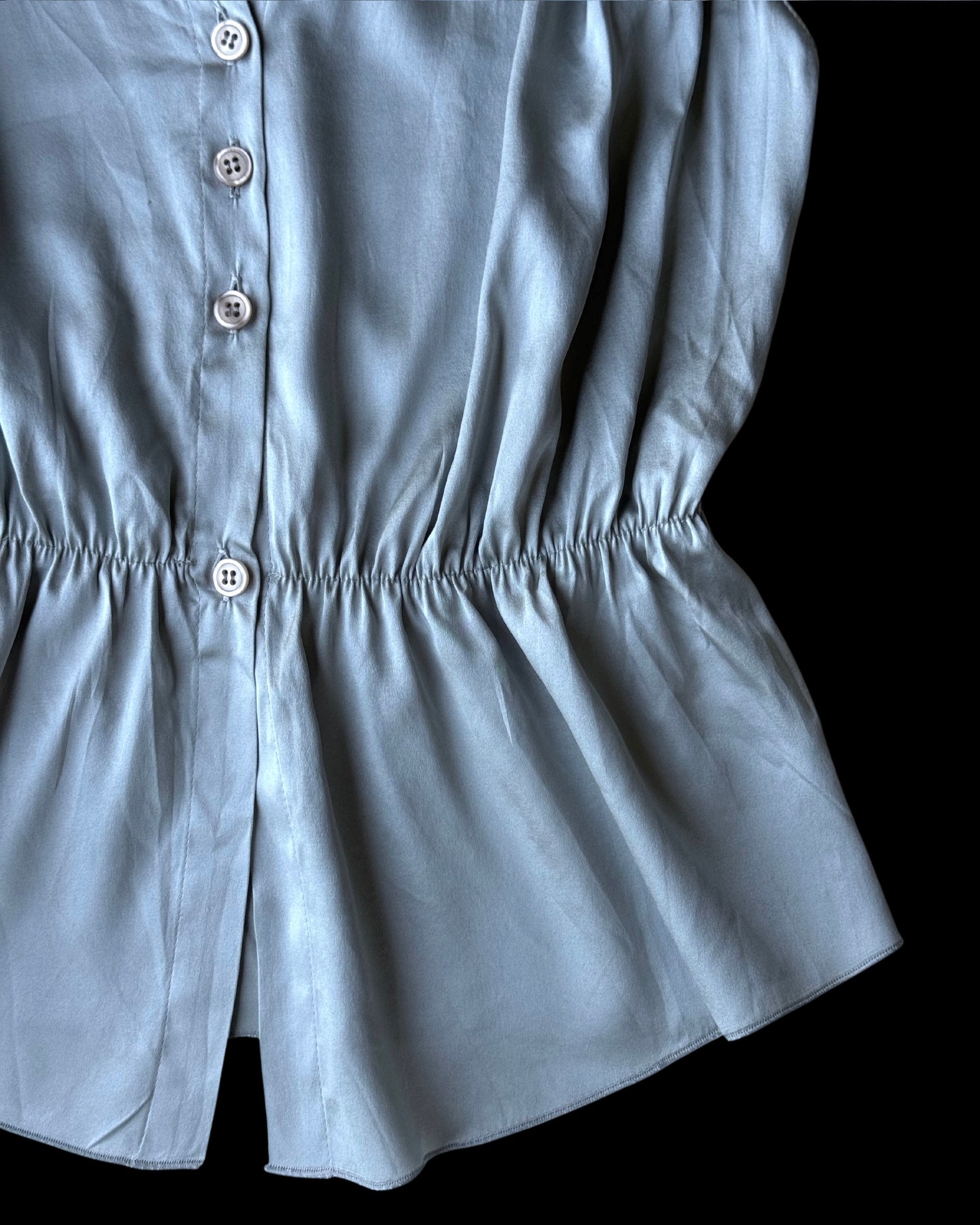 Emporio Armani Silk Bustier