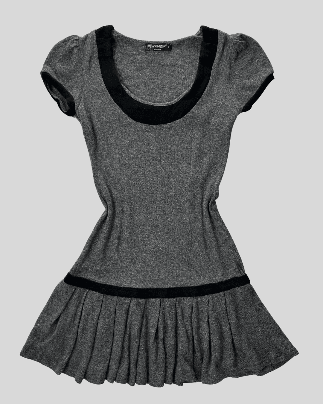 Gray Dress