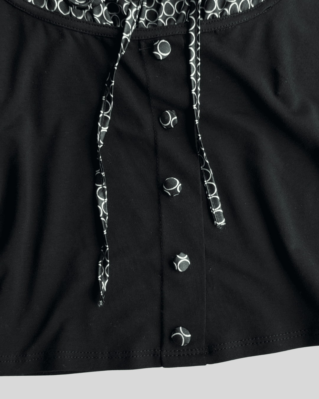 Satin Collar Detailed Blouse