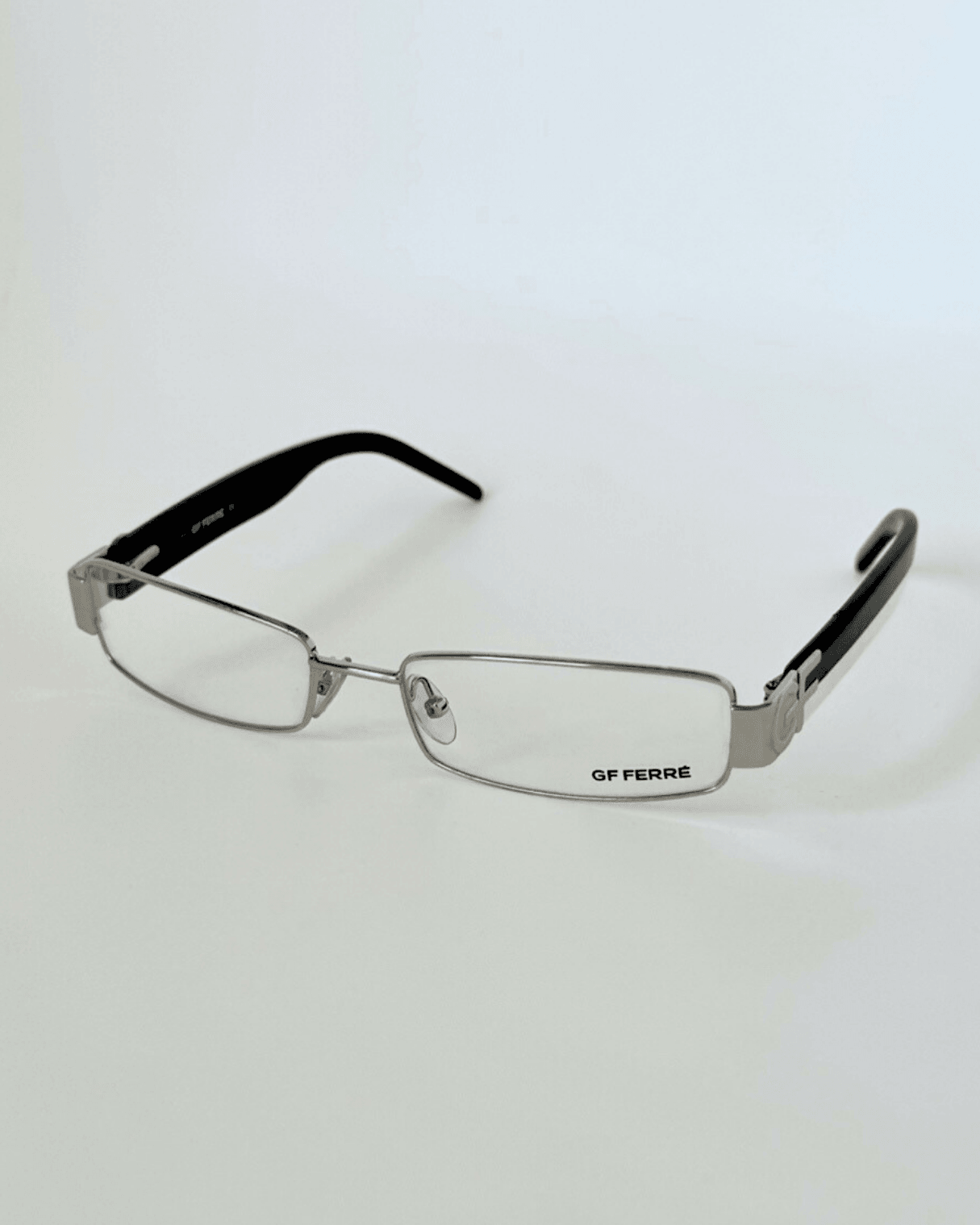 Gianfranco Ferre Black and White Vintage Glasses