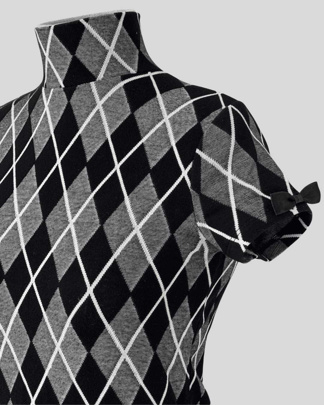 Diamond Patterned Dress