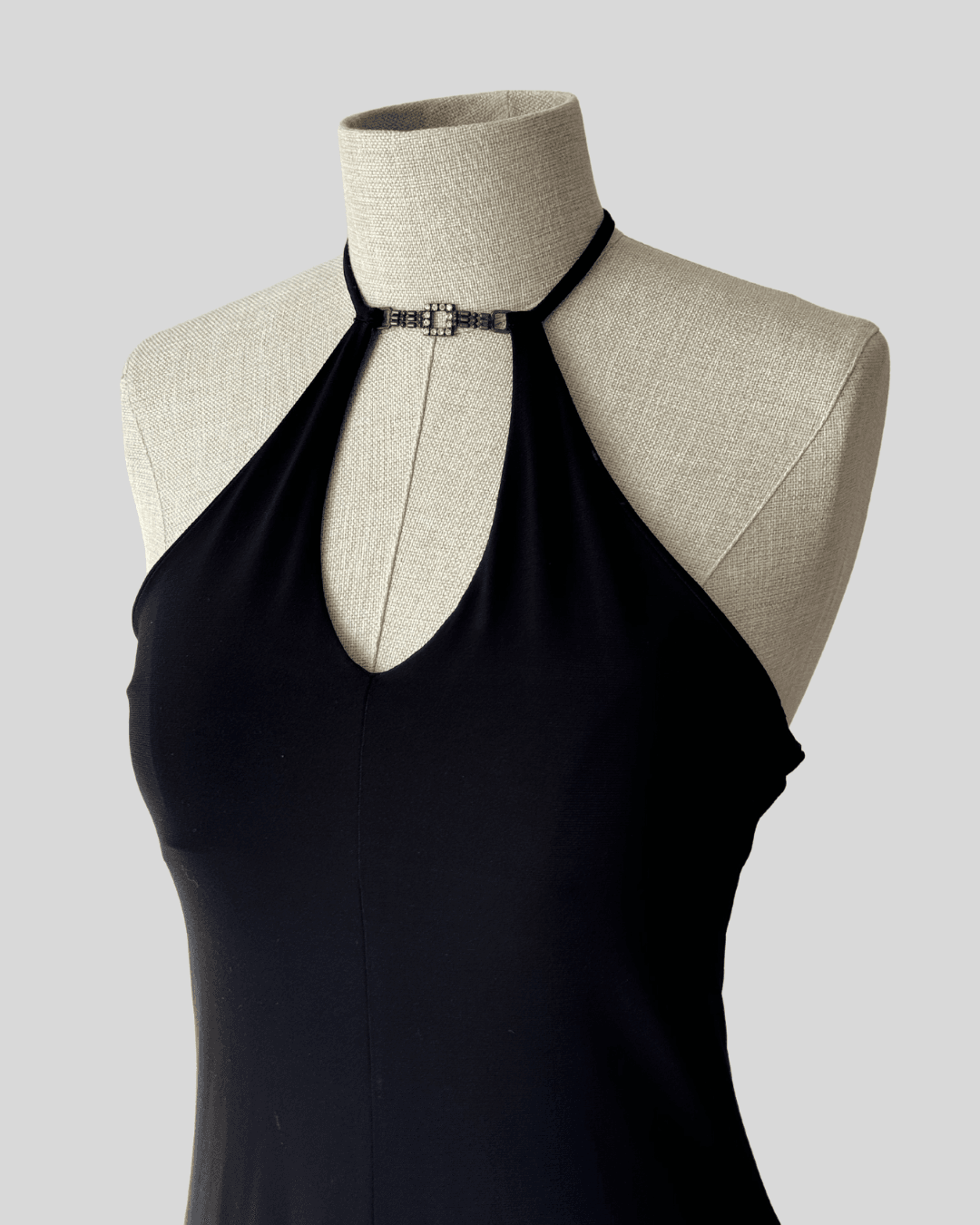 Halter Neck Dress