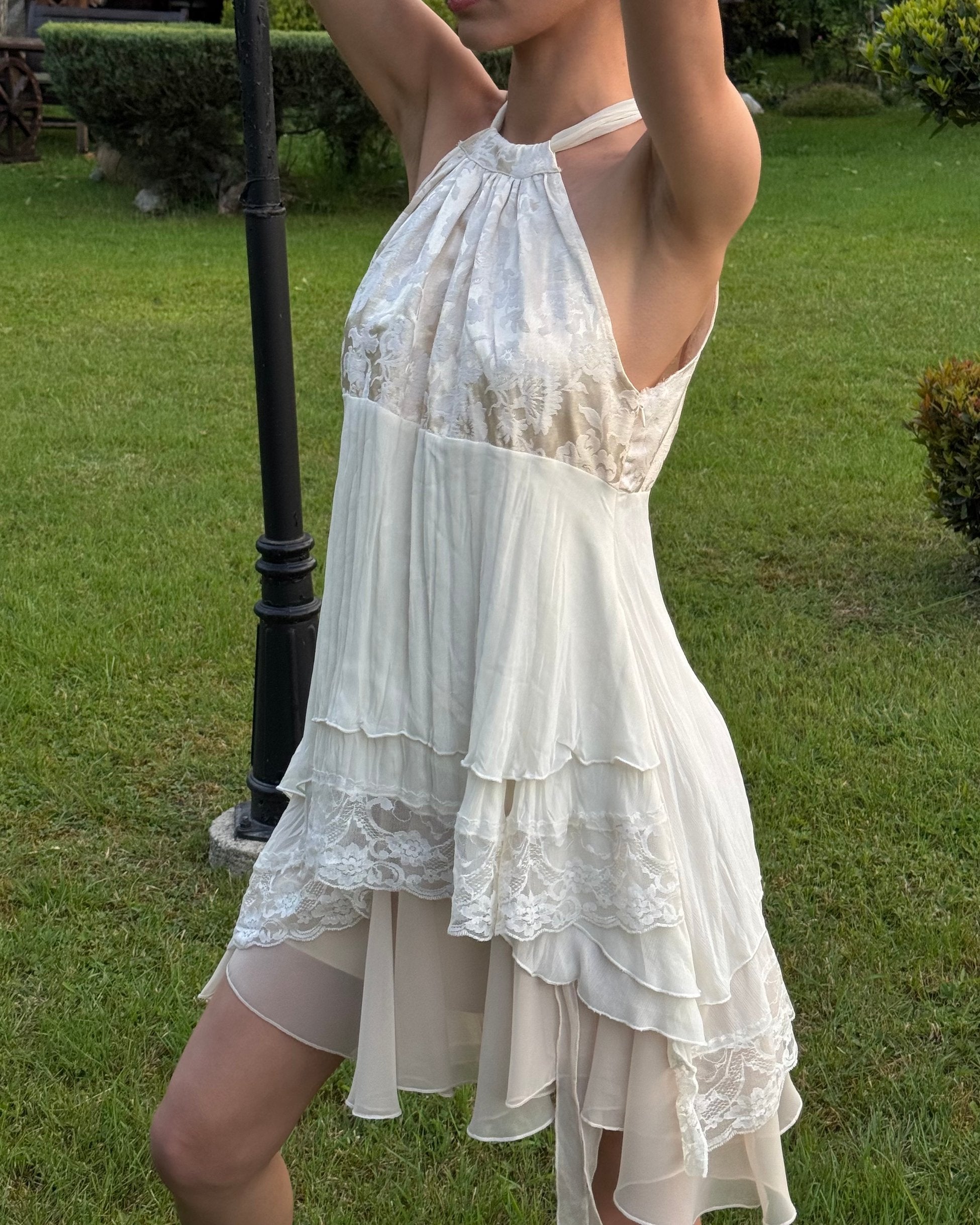 Halter Neck Tunic
