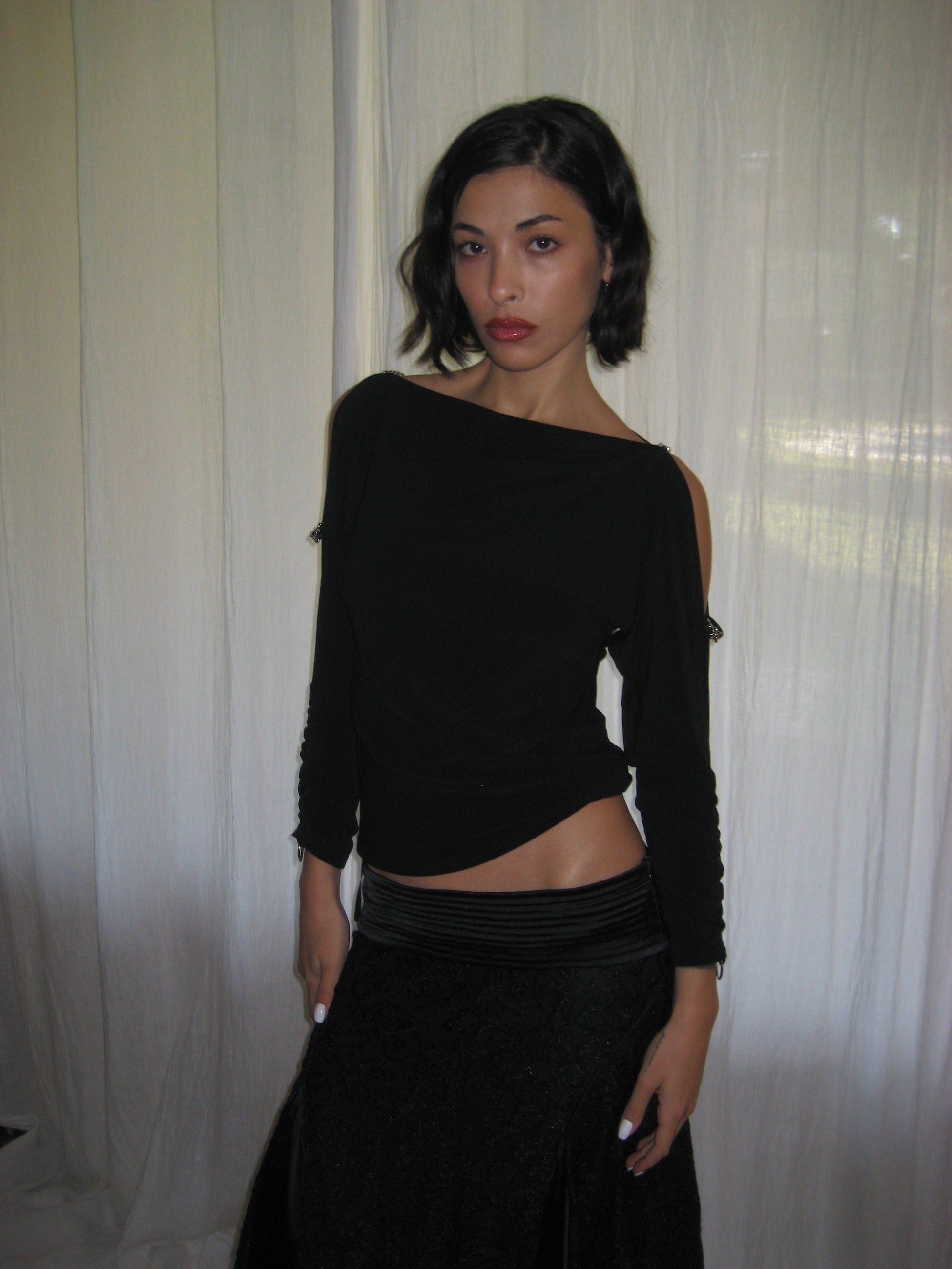 Sleeve Detailed Blouse