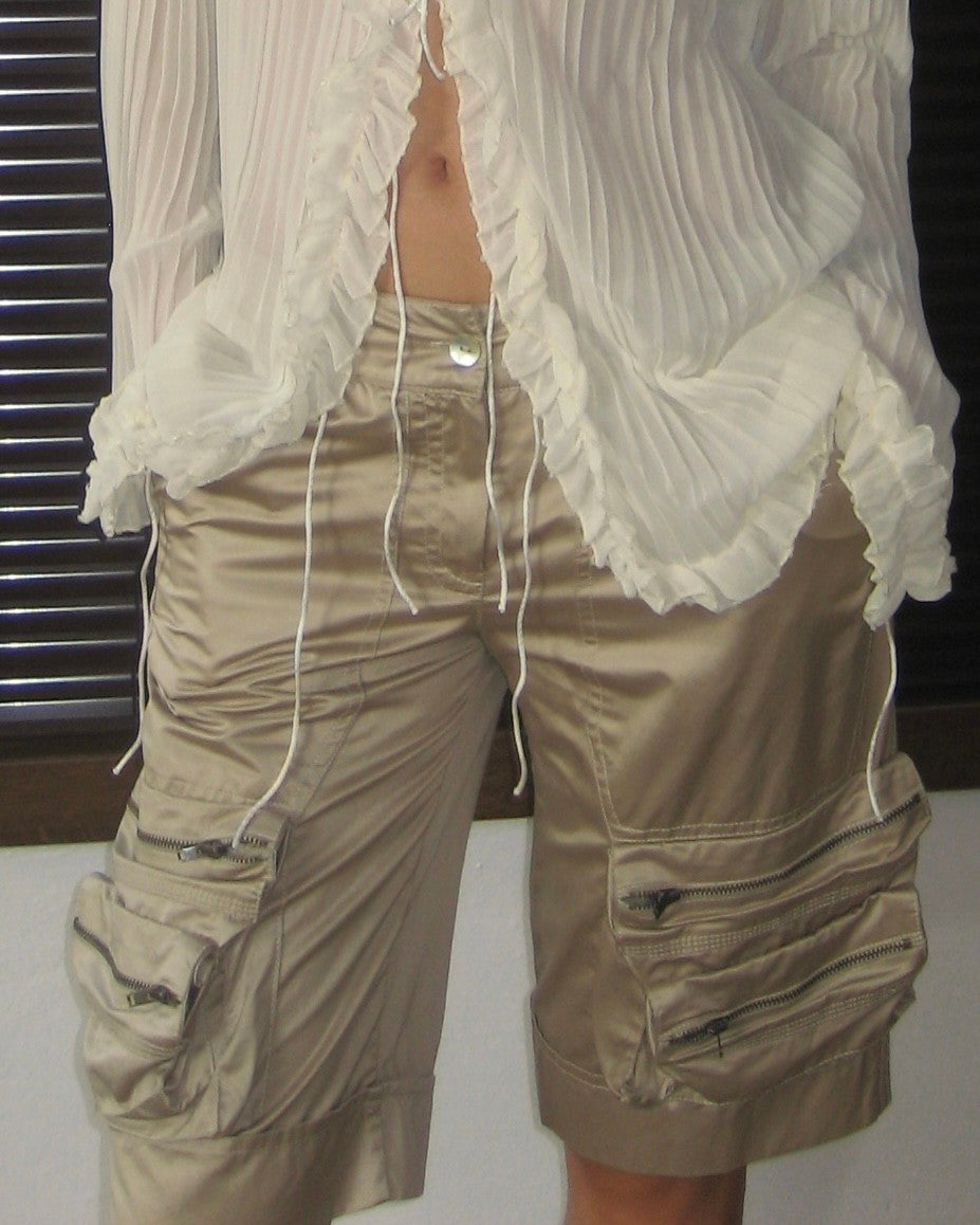 Cargo Pocket Capri