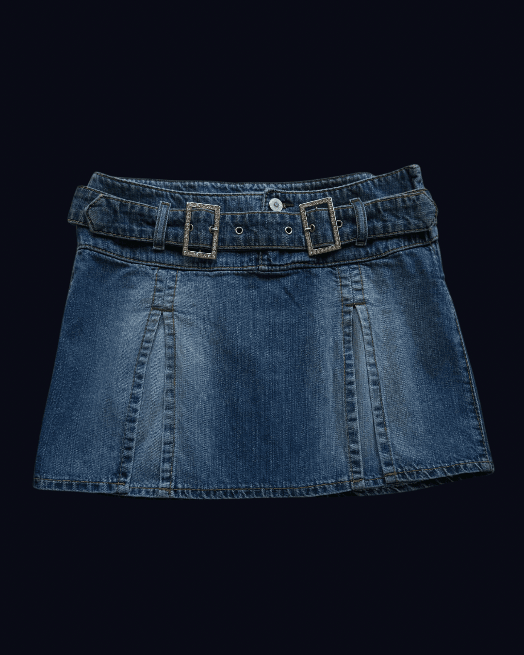 Polo Garage Denim Skirt