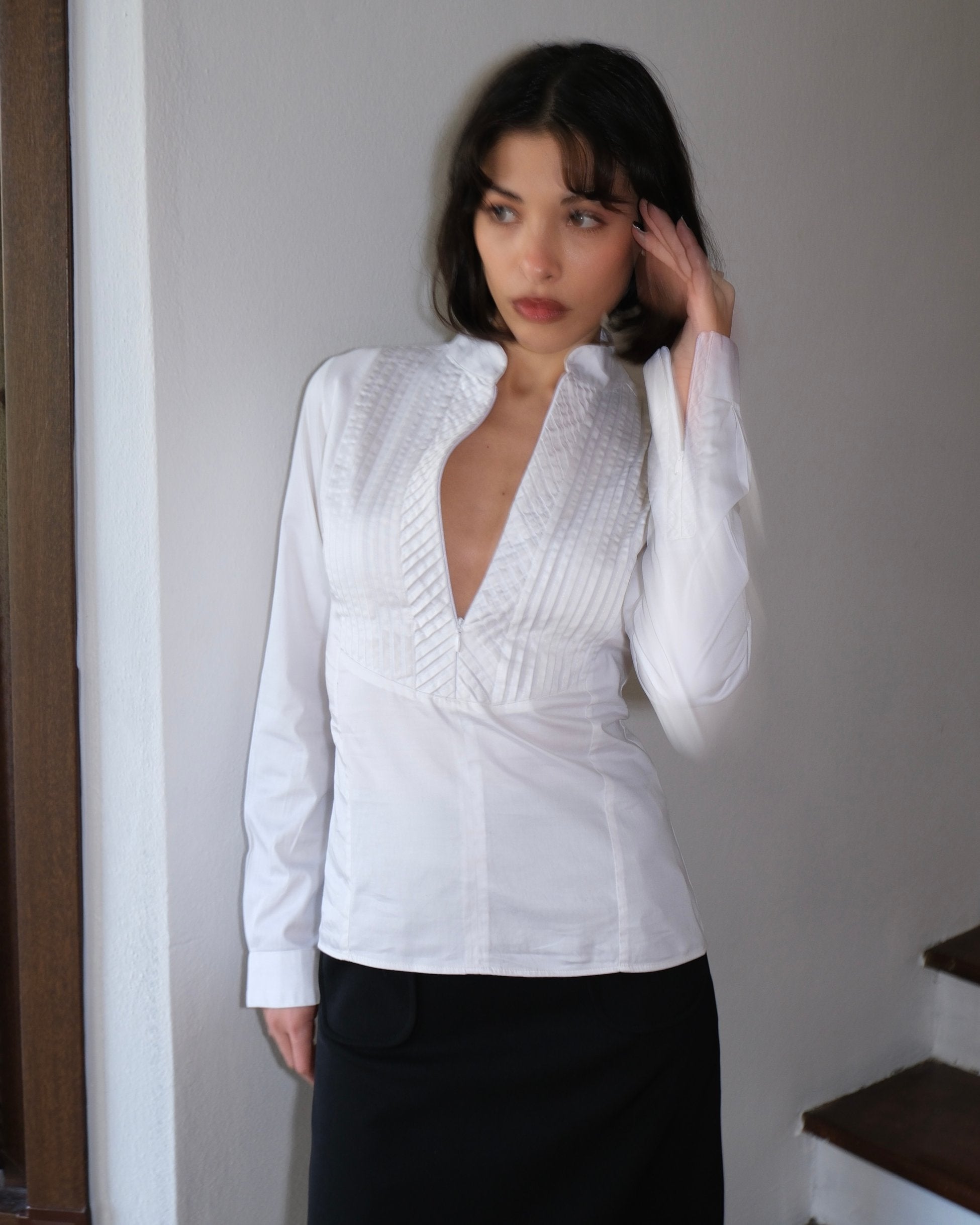 Network Zippered Shirt