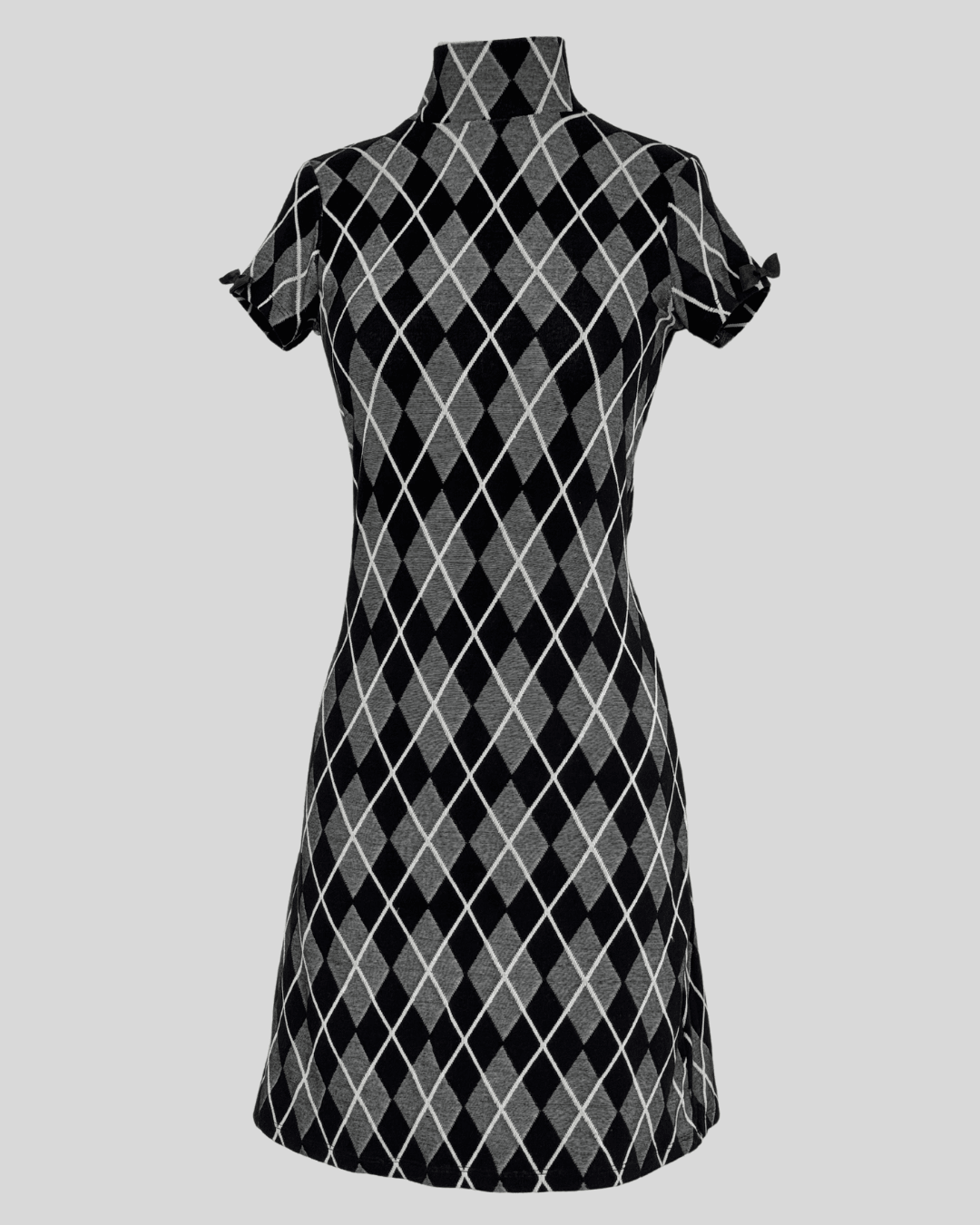 Diamond Patterned Dress