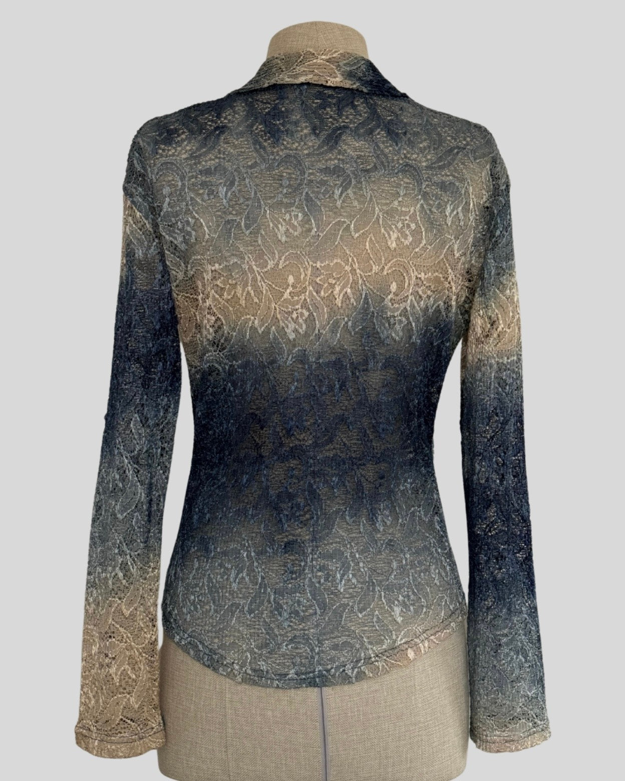 Blue Lace Shirt