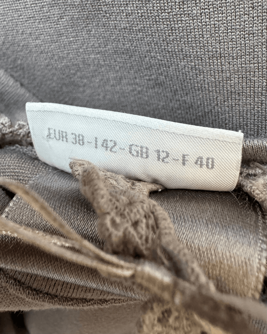 Gray Short Sleeve Dress