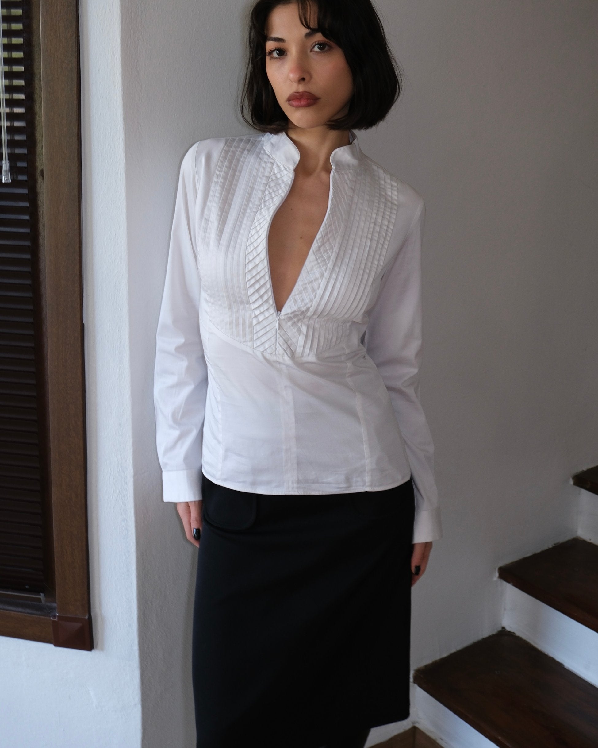 Network Zippered Shirt