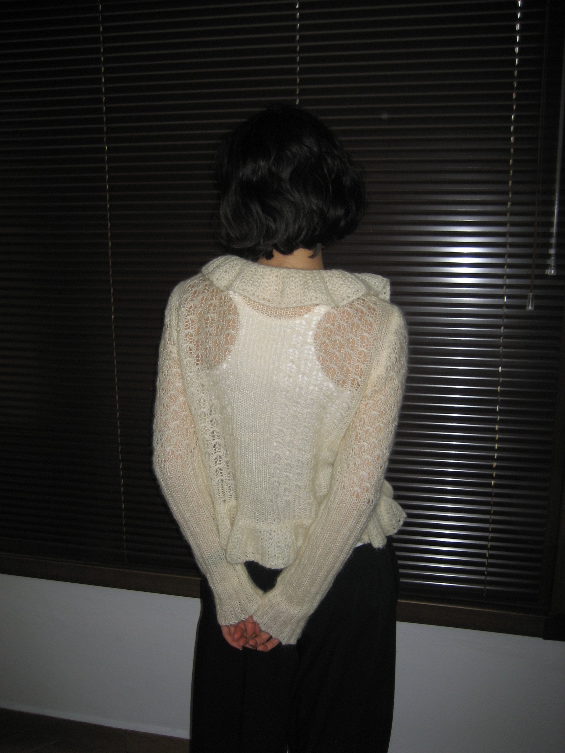 Tied Thin Cardigan