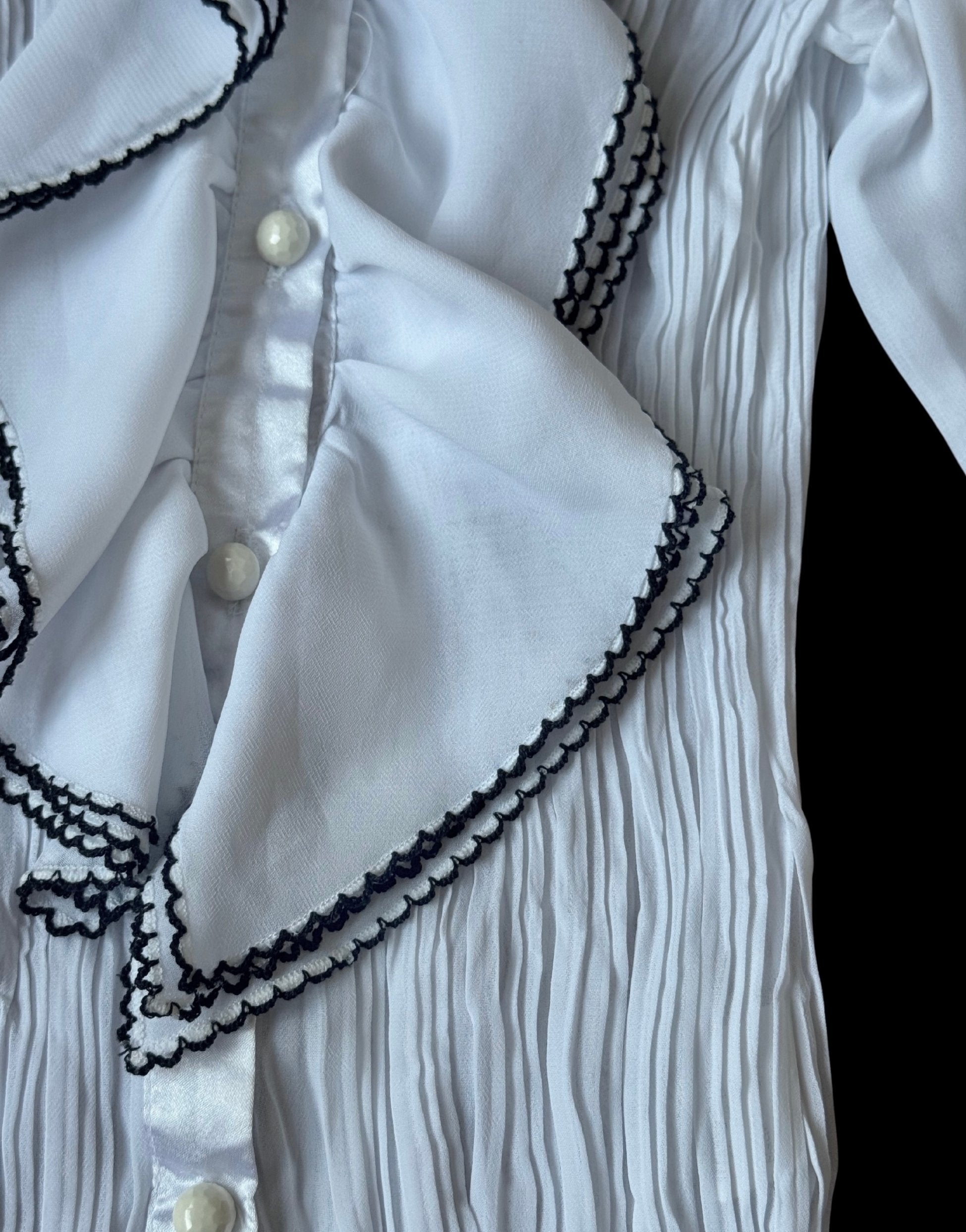 Balloon Sleeve Shirt