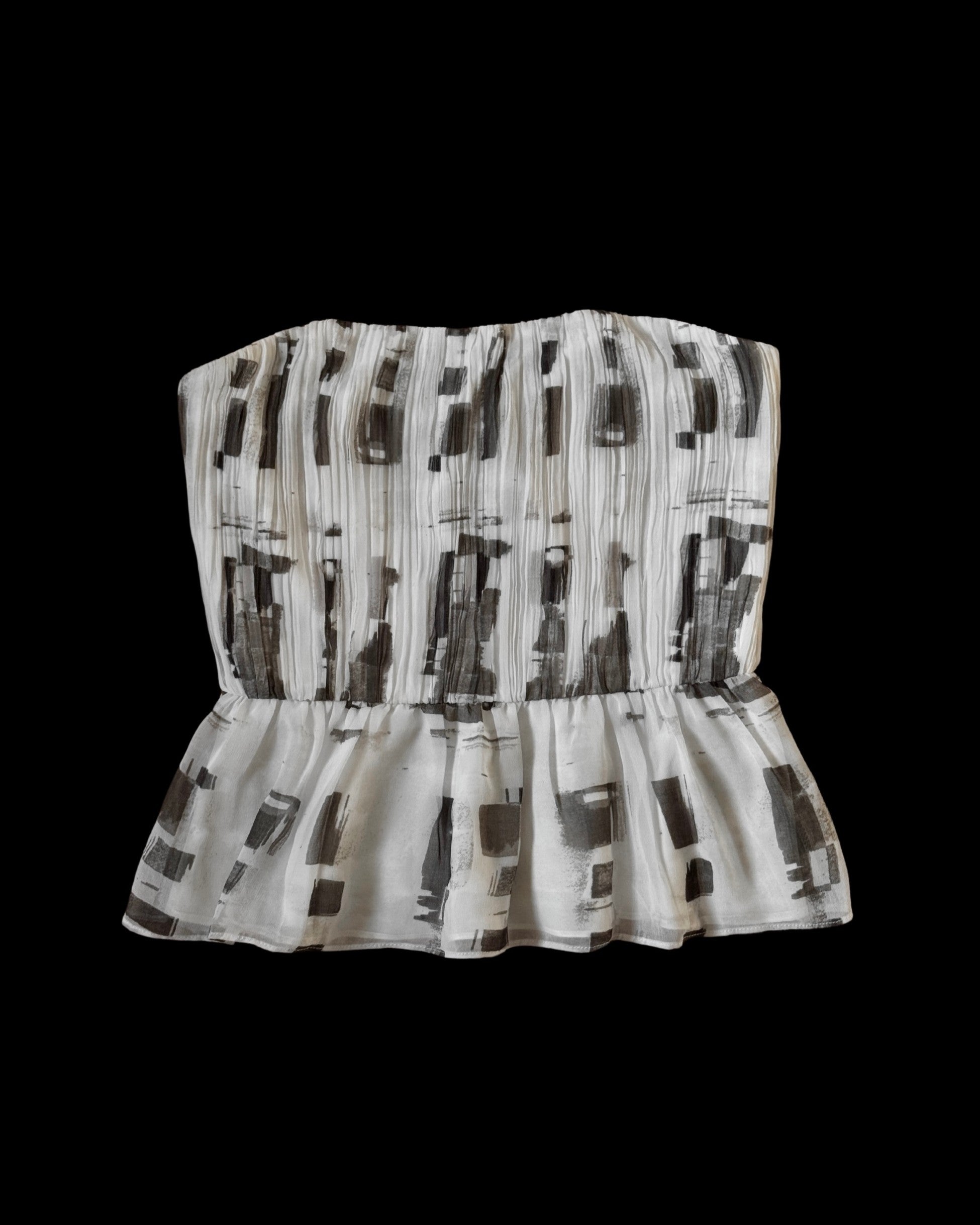 Armani Exchange Bustier