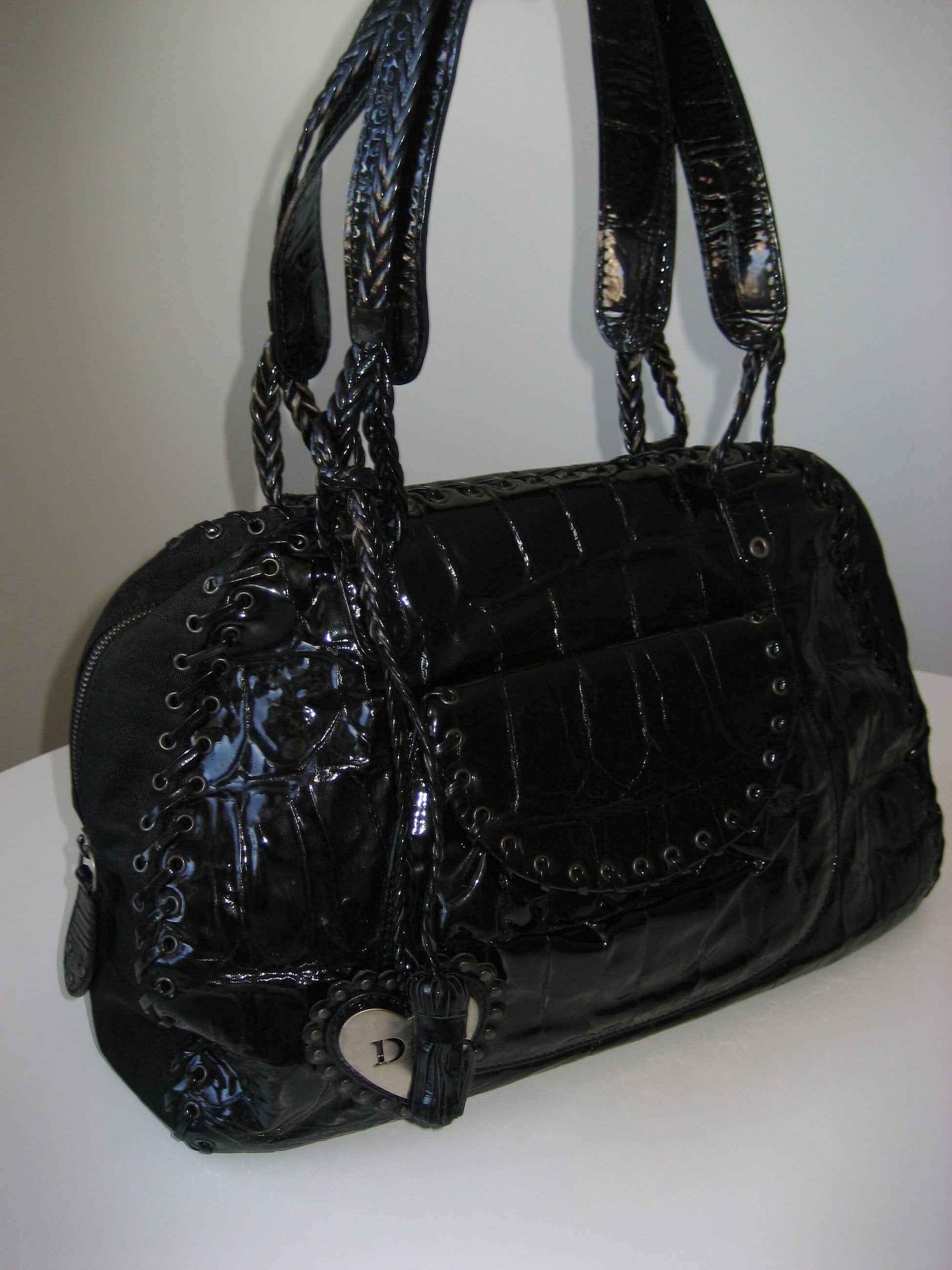 Christian Dior Black Handbag