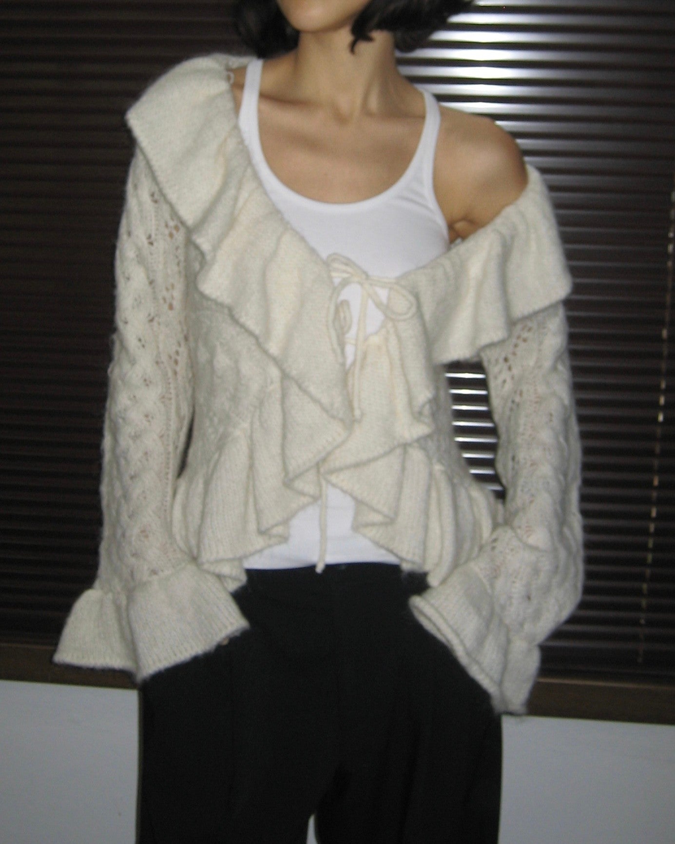 Wool Blend Cardigan