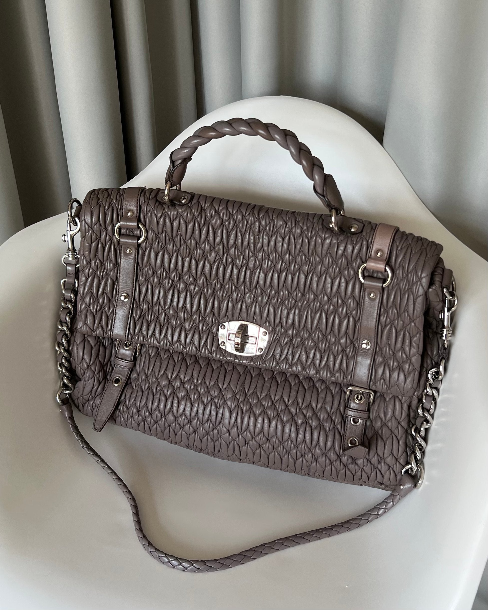 Miu Miu Matelasse Bag
