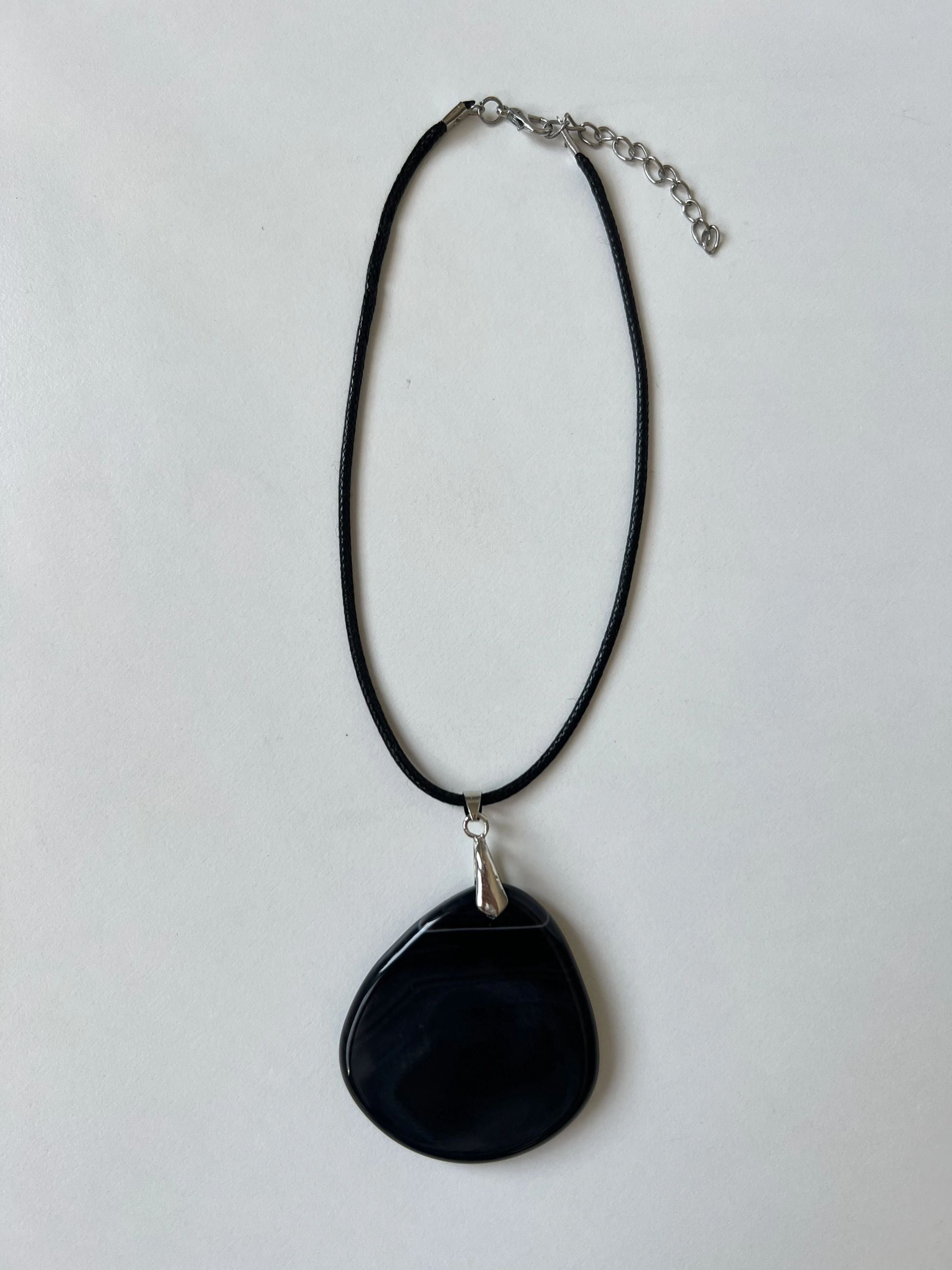Onyx Natural Stone Necklace