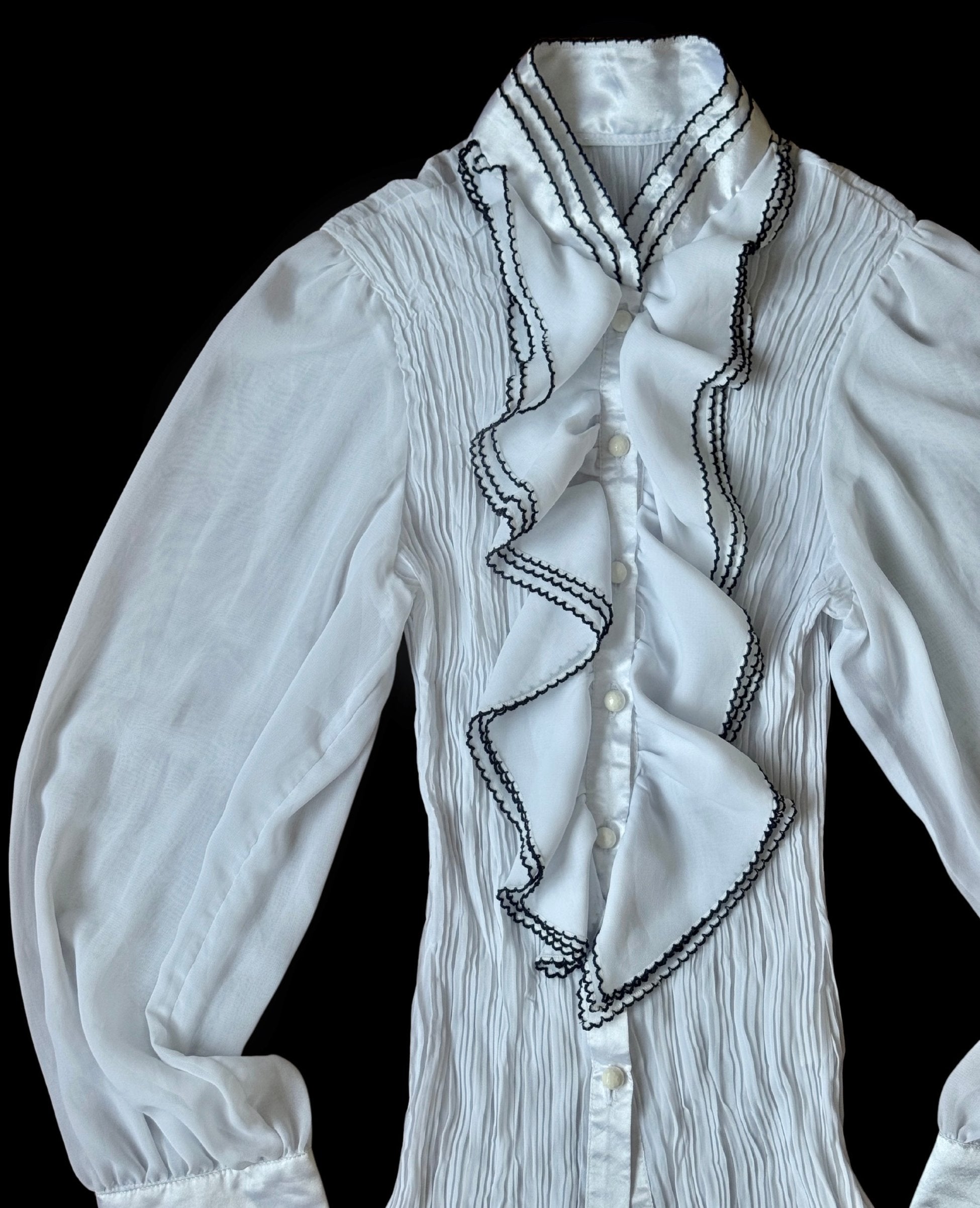 Balloon Sleeve Shirt