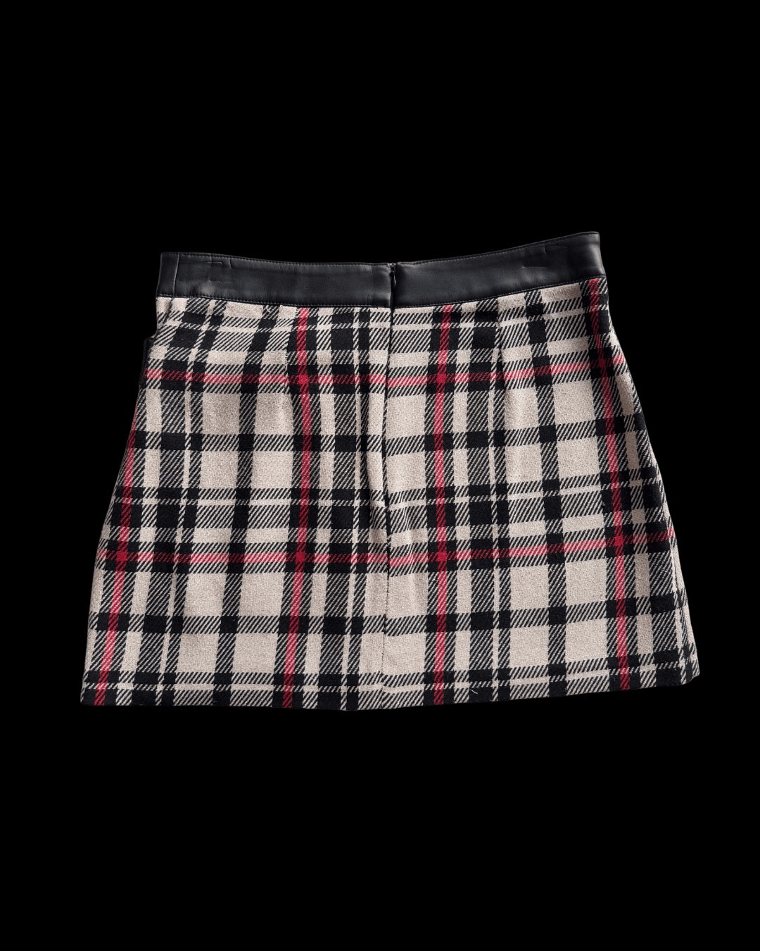 Plaid Mini Skirt
