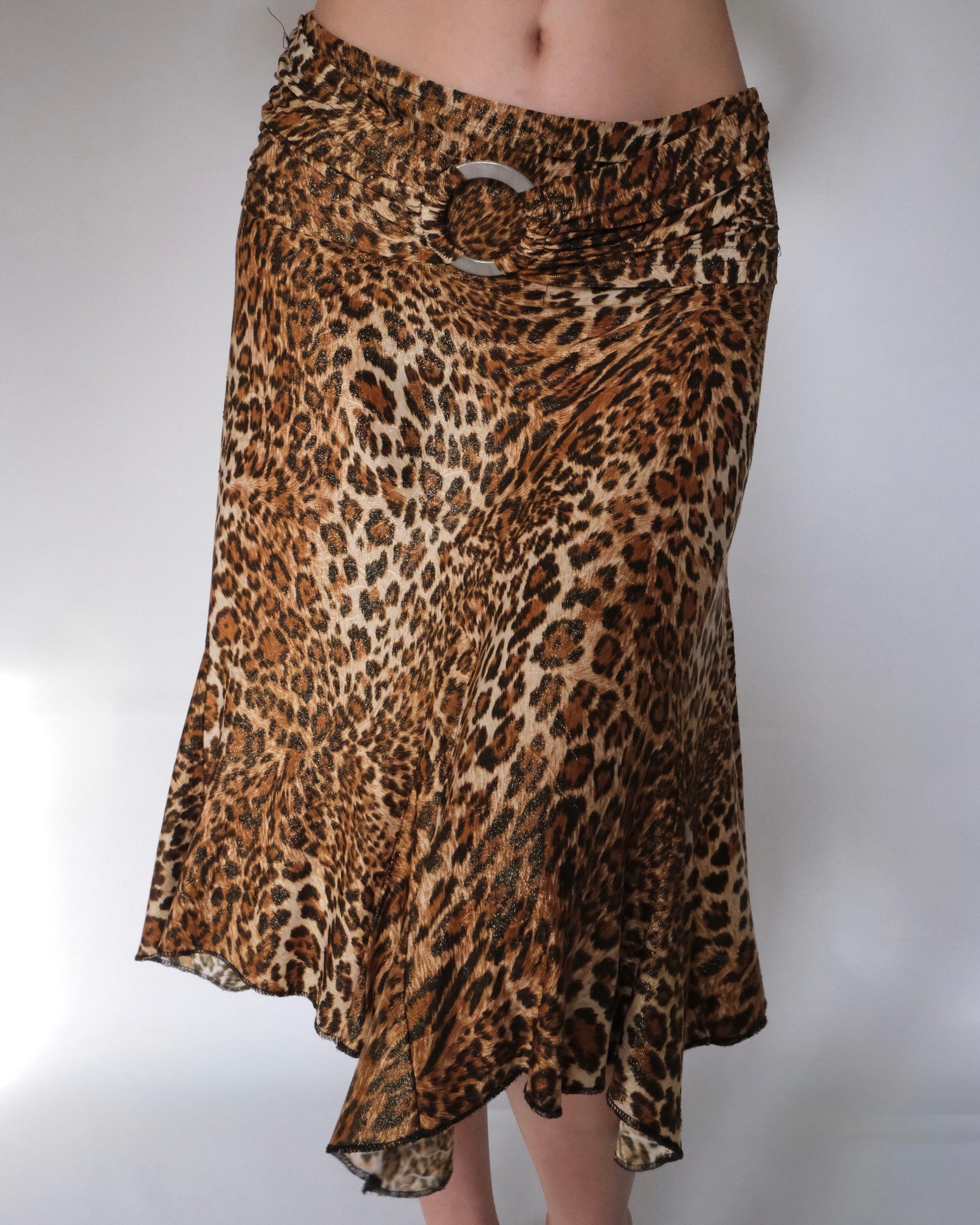 Leopard Skirt