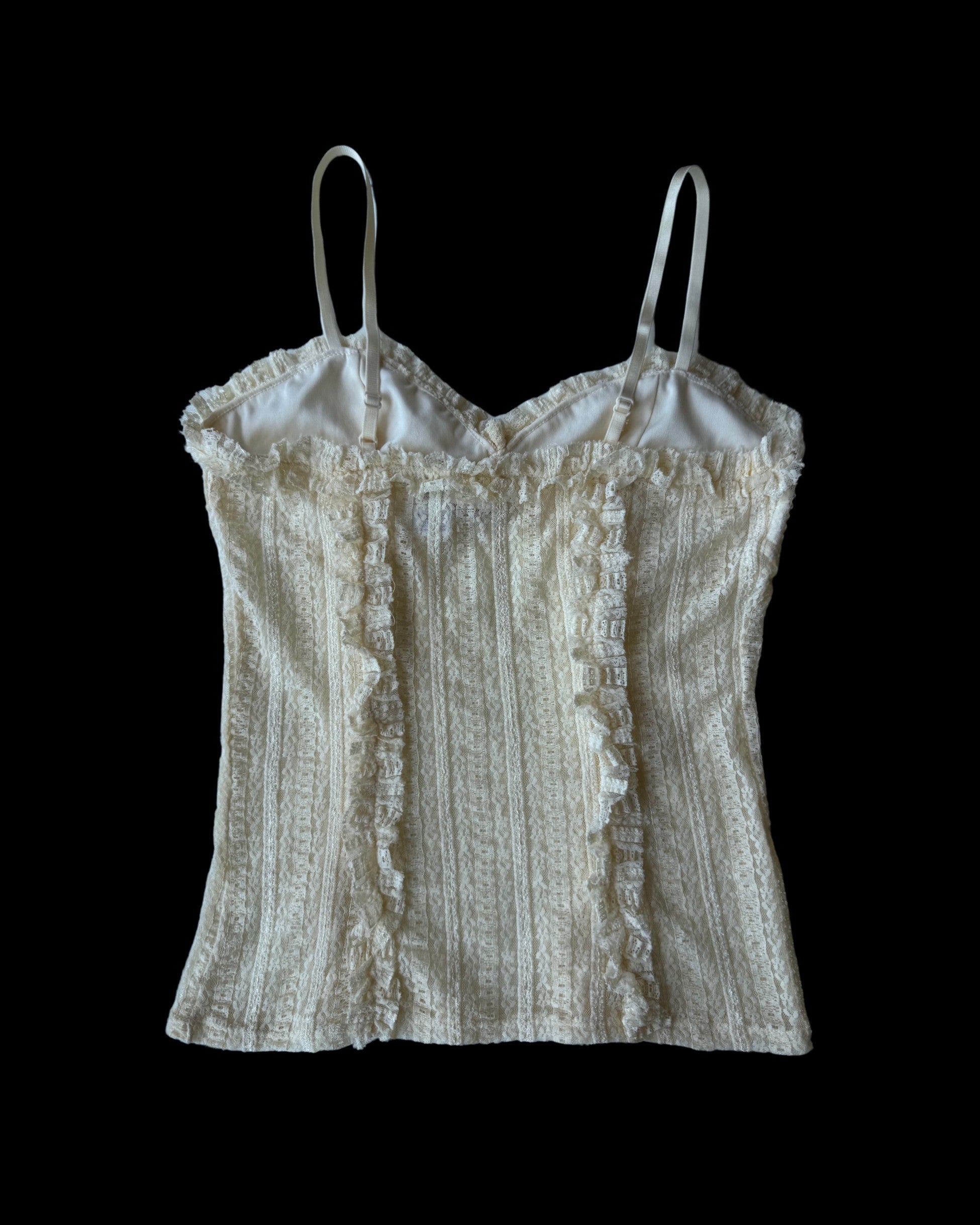 Lace Strap Bustier
