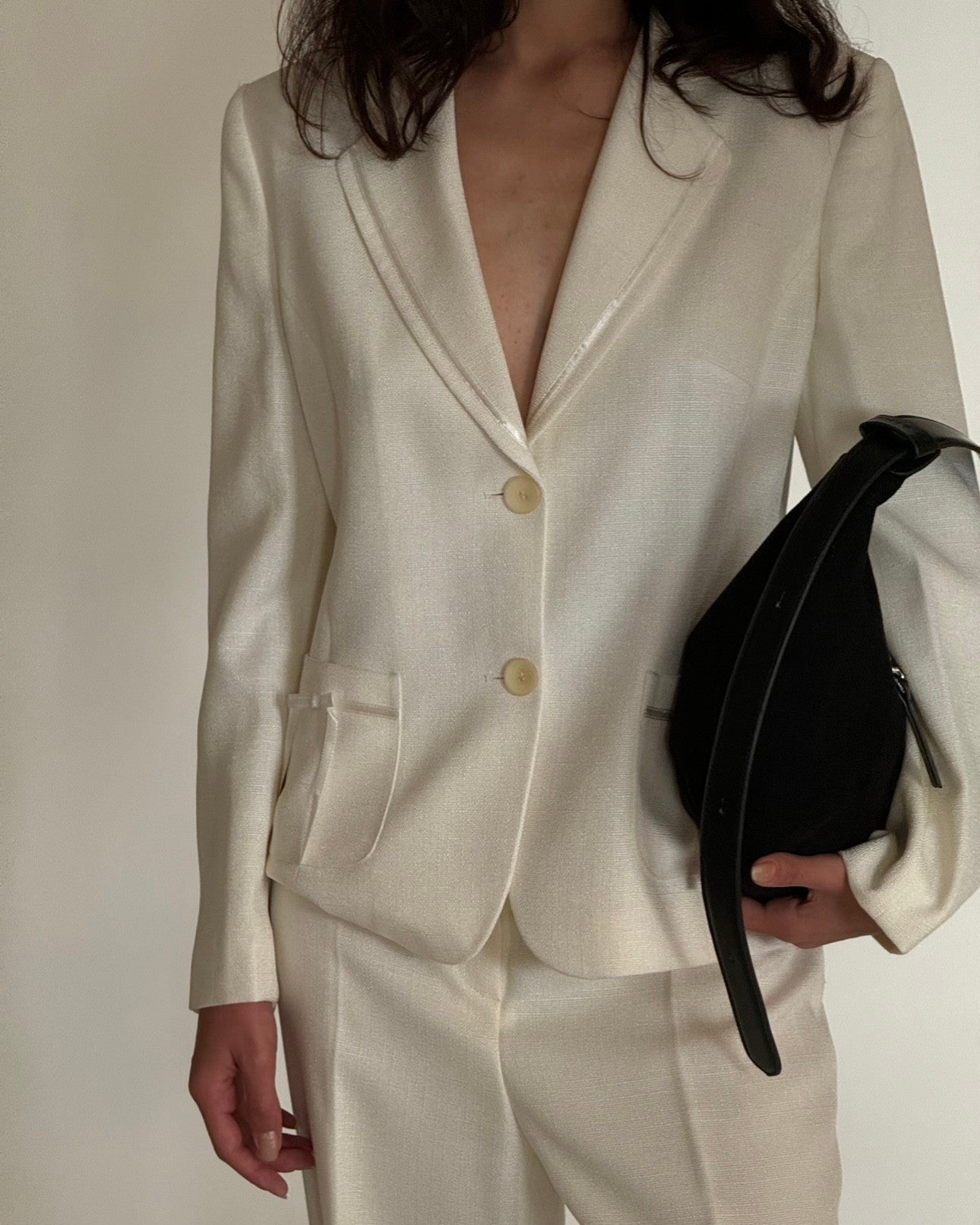 Ecru Suit