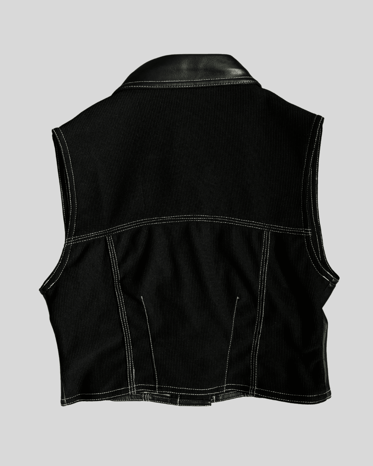 Vintage Leather Vest