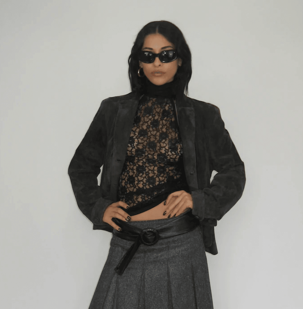 Anthracite Suede Jacket