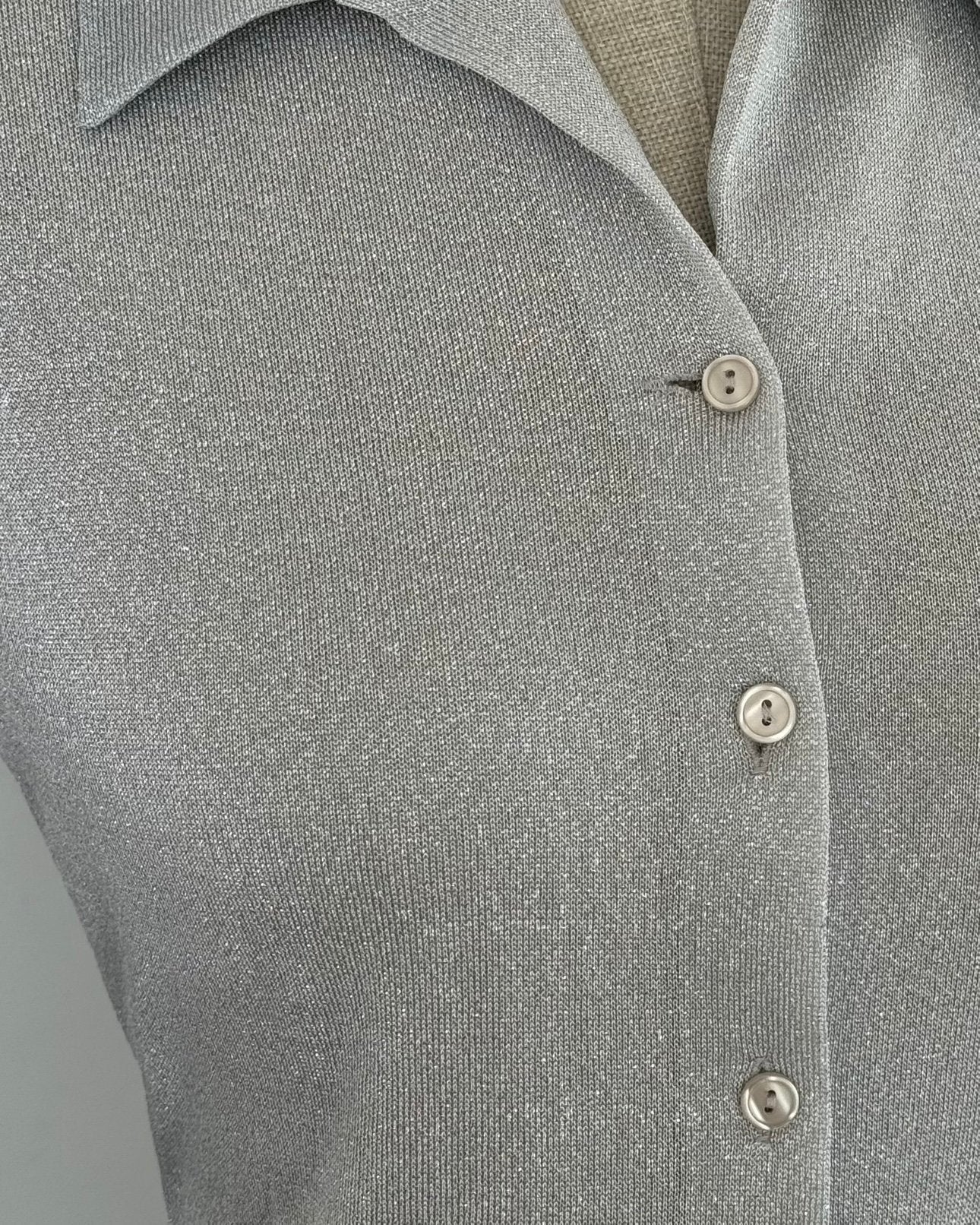 Glitter Detailed Shirt