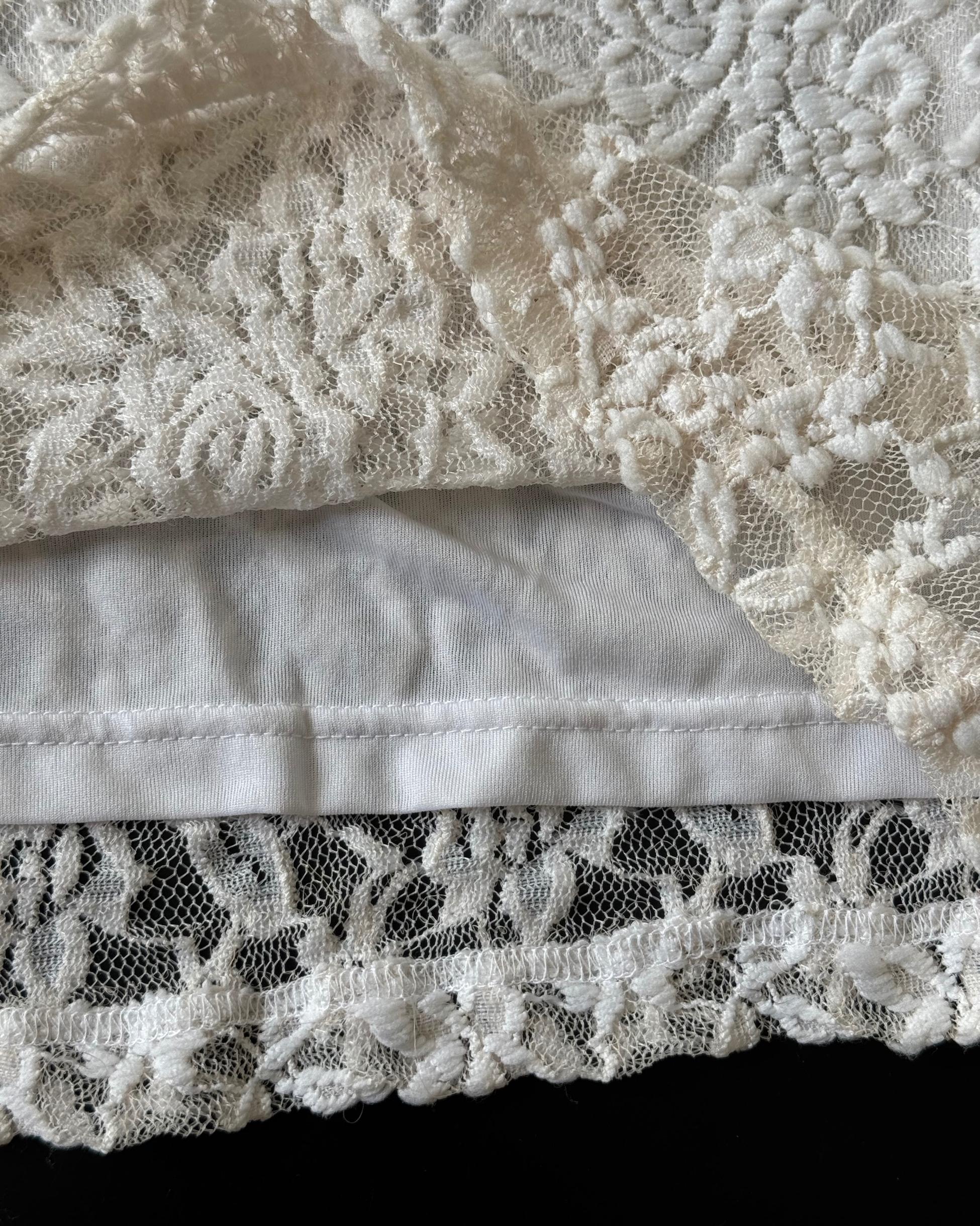 Lace Detailed Bustier